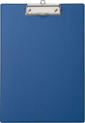 Produktbild von MAUL Klemmbrett MAULpoly A4 Hochformat PP-Folienüberzug blau