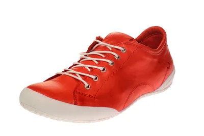 Produktbild von Andrea Conti 0340559021 - Damen Schuhe Freizeitschuhe - rot, Größe:39 EU