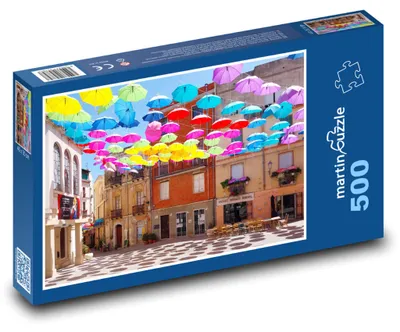 Zdjęcie produktu dla martinpuzzle - Puzzle 500 - Miasto - centrum