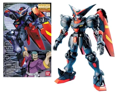 Produktbild von Bandai Modellbausatz – Gundam – Modellbausatz – Master Grade – Master Gundam – 18 cm