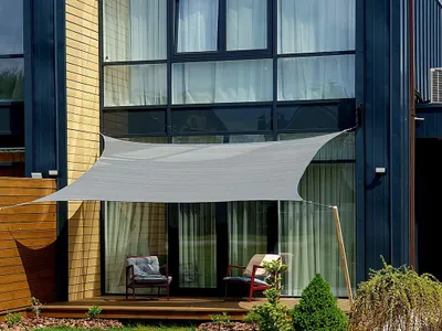 Zdjęcie produktu dla Żagiel przeciwsłoneczny HDPE 3x4 Szary