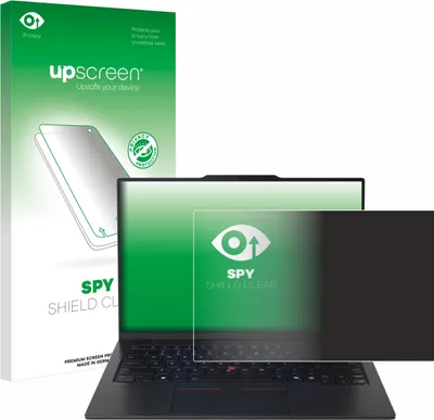 Produktbild von Für Lenovo ThinkPad X1 Carbon Gen 13 14" Aura Edition Sichtschutzfolie Schutzfolie upscreen Anti-Spy Privacy Sichtschutz Blickschutz Display Schutz Folie Blaulichtfilter