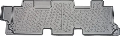 Produktbild von Z534747 TPE-GummiFußmatten passend für VW T5 Caravelle Long + Short 2003-05.2015