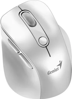 Produktbild von GENIUS Genius Ergo 9000S Pro/Ergonomická/Optická/Pro praváky/2 400 DPI/USB+BT/Bílá