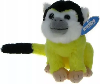 Zdjęcie produktu dla ZOO: Maskotka Małpka Sajmiri 20cm (00510)