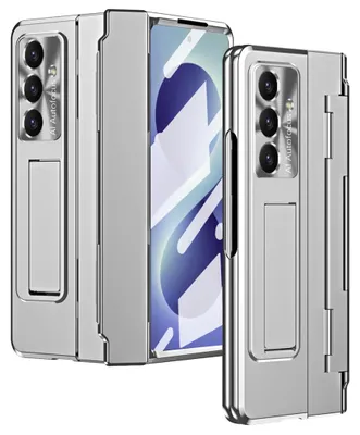Produktbild von Handyhülle Klapphülle + Display Folie Samsung Galaxy Z Fold8 Ultra 5G Silber