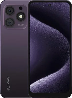 Image de Smartphone HOTWAV Note 13 Max 6 Go 256 Go 48 Mpx violet