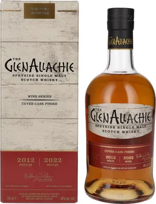 Produktbild von Glenallachie 2012/2022 - Cuvée Wine Cask Finish - Speyside Single Malt Whisky