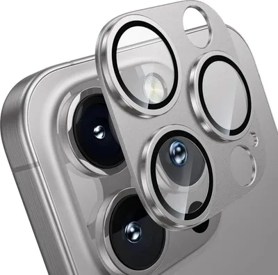 Obrázok produktu pre WSKEN iPhone 16 Pro Max/16 Pro Camera Ochranné sklo 9H odolné proti poškriabaniu BLF