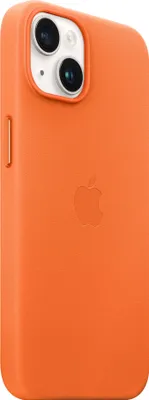 Produktbild von Apple MPP83ZM/A, Cover, Apple, iPhone 14, 15,5 cm (6.1"), Orange