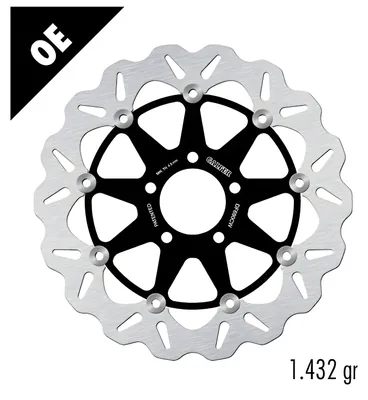 Produktbild von Galfer Bremsscheibe Wave Schwimmend