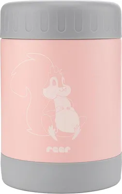 Produktbild von REER Warmhaltebox Edelstahl ColourDesign 300ml rose