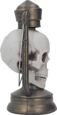 Zdjęcie produktu dla Latarnia z czaszką, impreza Halloween, lampa LED, lampa wisząca, dekoracja, rekwizyty do nawiedzonego domu, baru, typ 1