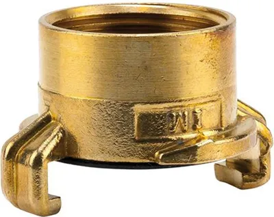 Immagine prodotto di Raccordo rapido in ottone pezzo filettato IG 33,3 mm (G 1")