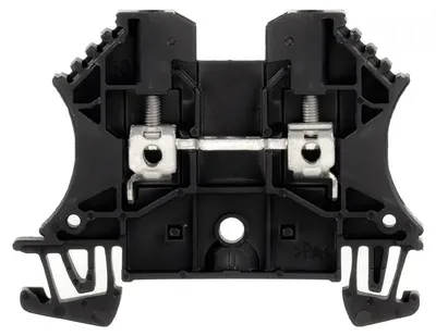 Produktbild von Weidmüller 1020010000, Schwarz, 2,5 mm², 24 A, 60 mm, 7,47 g, 100 Stück(e)
