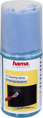 Immagine prodotto di Hama TV Kit di pulizia spray, 200 ml, con salvietta inclusa
