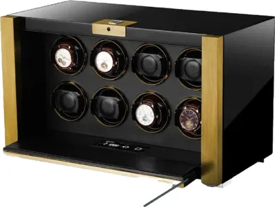 Produktbild von Modalo - 3908614G - Uhrenbeweger für 8 Uhren - Victory Makasser/gold