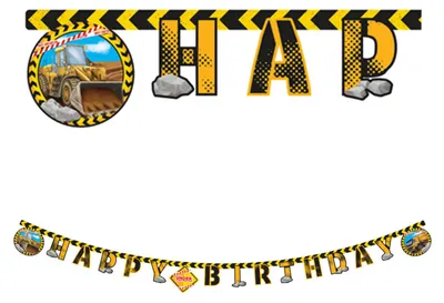 Image de Guirlande de fête de chantier