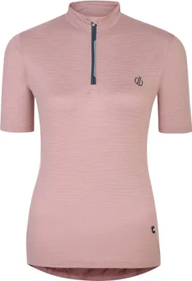 Dare 2B - Ľahký dámsky dres "Pedal Through It" RG6994 (40 DE) (Tmavo ružová)