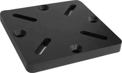 Produktbild von osoltus Adapterplatte für Bodenständer 64-113mm kompatibel für alle Ampelschirme