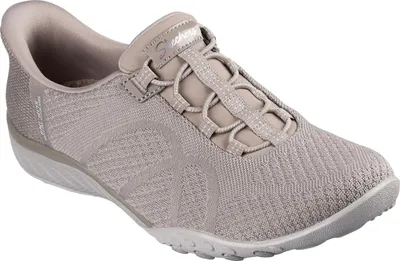 Produktbild von Skechers Slip-ins: Breathe-Easy - Knitty Waves Damen Sneaker 100762 TPE, Schuhgröße:38 EU