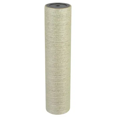 Obrázok produktu pre Stĺpik na škrabanie pre mačky, 8x35 cm, 8 mm, béžový