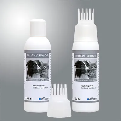 Produktbild von Hexocare Silbergel f.Hunde/katzen 150 ml