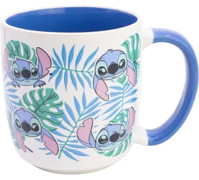 Obrázok produktu pre STOR Keramická hrnček 380 ml, motív "Stitch Aloha"