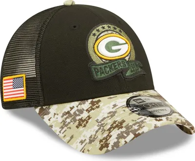 Produktbild von New Era 9Forty Cap Salute to Service Green Bay Packers