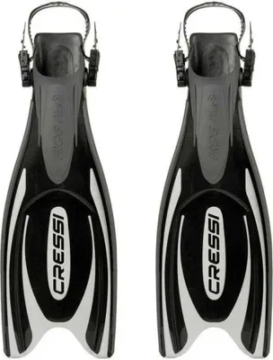 Image de Cressi Ploutve FROG PLUS stříbrná XS-S