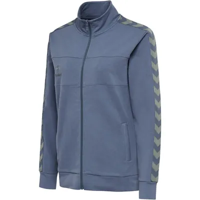 Image de hummel hmlMOVE Classic Zip blouson femme bering sea XS