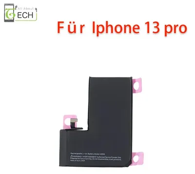 Produktbild von Ersatz Akku für iPhone 13 PRO inkl. Kleber 3095mAh Accu Batterie Battery