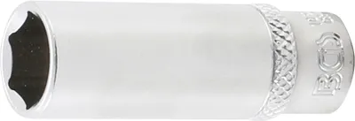 Immagine prodotto di Chiave a bussola esagonale, profonda | azionamento quadro 6,3 mm (1/4") | SW 12 mm