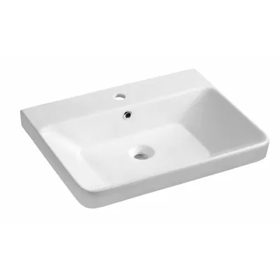 Produktbild von Sapho THALIE 60 Keramik-Waschtisch 60x46cm, weiß