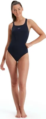 Image de Speedo - Maillot de bain "Medalist" pour femme RD2952 (38 cm) (Bleu marine)