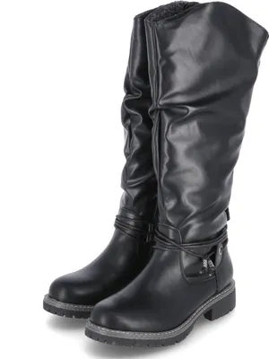 Produktbild von Jane Klain Winterstiefel Damen Kunstleder Schwarz Größe: 42