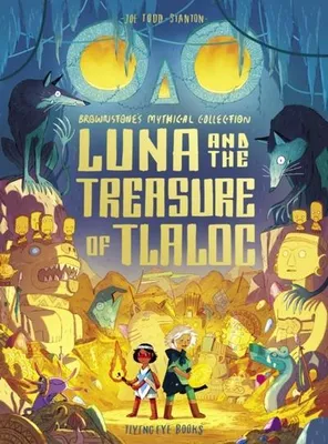 Imagen del producto de Luna y el tesoro de Tlaloc