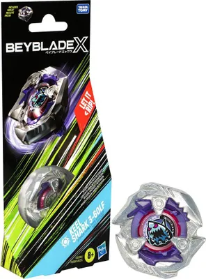 Produktbild von Beyblade X Keel Shark 3-60LF Booster Pack