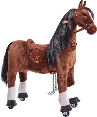 Produktbild von Mechanisches Pferd auf Rollen Ponnie Happy M