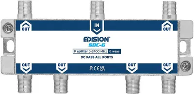 Obrázek produktu pro Edision SDC-6 6cestný satelitní distributor 5-2400 MHz