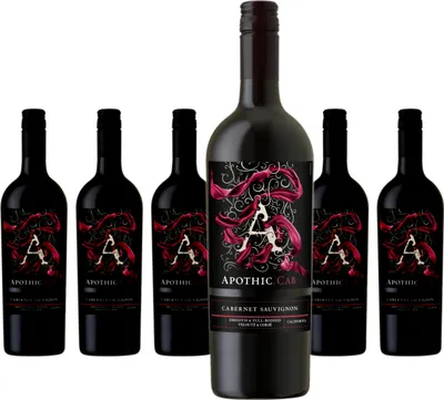 Produktbild von 6 x Apothic Cabernet Sauvignon