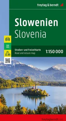 Obrázek produktu pro Slovinsko 1:150 000 / automapa