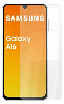 Image de 1001Coques - Film verre trempé de protection compatible avec Samsung Galaxy A16 - Anti-rayures écran