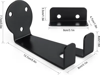 Obrázok produktu pre UPALDHOU Bike Wall Mount, Heavy Duty Bike Hanger drží až 132 libier Bike Rack pre garážové steny