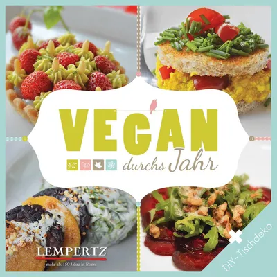 Produktbild von Vegan durchs Jahr