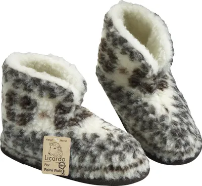 Produktbild von Hausschuhe Heimschuh HS 18 Wolle Malmö Linke