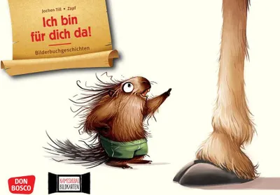 Image de Ich bin für dich da! Kamishibai Bildkartenset