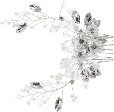 Produktbild von Haarschmuck für Braut mit Strasssteinen für Hochsteckfrisuren Braut-haaraccessoires für Damen-hochzeit Haarnadel für Hochzeitshaarstyling