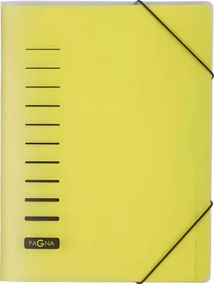 Produktbild von Pagna Gliederungsordner - 6 Fächer - mit Register