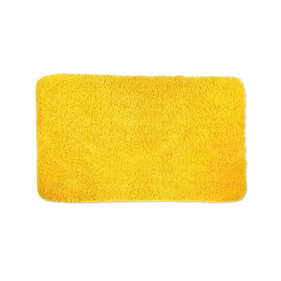 Zdjęcie produktu dla WohnDirect Mata łazienkowa Florence żółta 50 x 80 cm